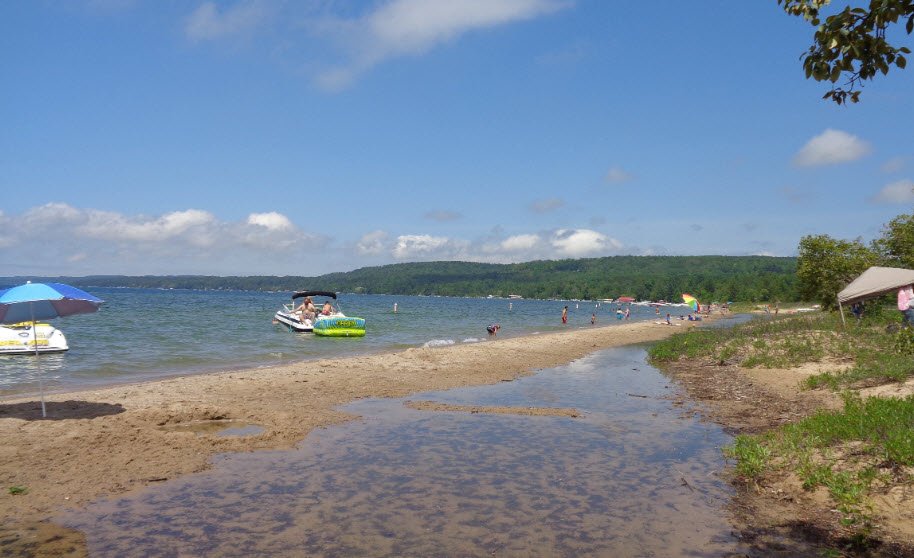 Young State Park, Michigan, USA